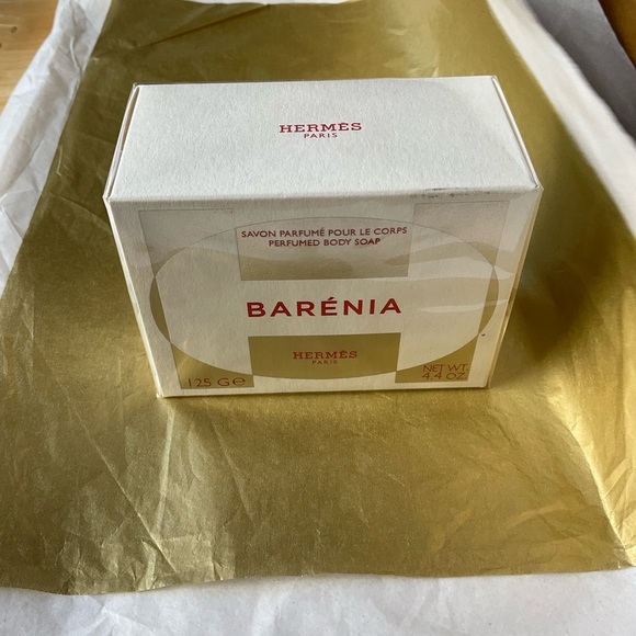 🛀🫧🛀 HERMÈS BARENIA PERFUMED SOAP 🛀🫧🛀 NWT 🛀🫧🛀 - Picture 5 of 16
